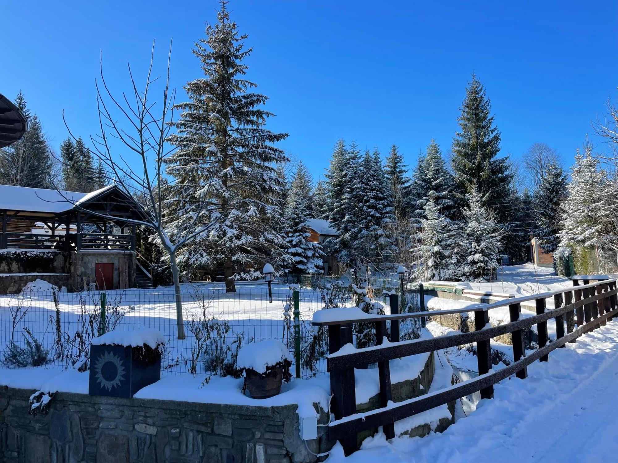 Montana Hotel Sucevita Luaran gambar